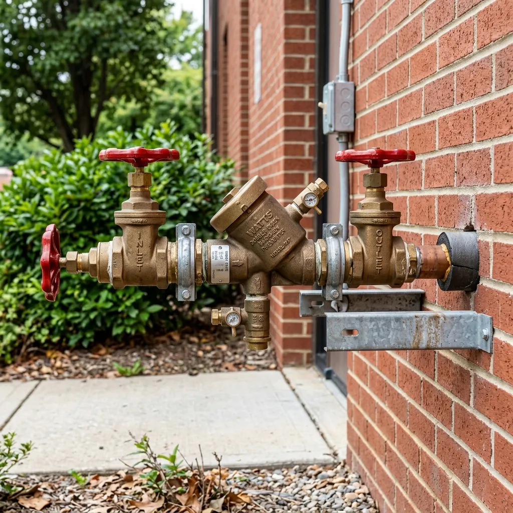 Backflow Prevention Plumber in Lincroft, NJ